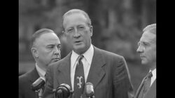 Bethlehem Steel president Arthur Homer blames steelworkers' union reps for failure of negotiations to avoid possible strike News Clip