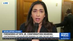 Robert F. Kennedy Jr. begins tough Senate hearings as Trump's Health nominee News Clip