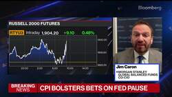 Fed Will Pause Rate Hikes, Morgan Stanley's Caron Says News Clip