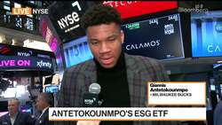 NBA's Antetokounmpo Teams Up With Calamos for ETF News Clip