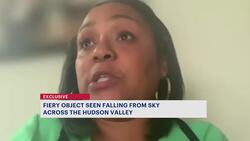 What was it? Mystery fireball streaks across Hudson Valley skies News Clip