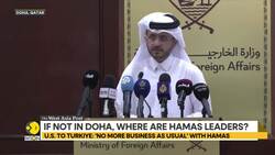 U.S. Warns Turkiye Over Hosting Hamas Leadership News Clip