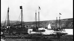 Climate change, shipping routes and new horizons for Sachs Harbour, N.W.T. News Clip