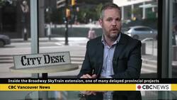 Inside the Broadway SkyTrain extension — one of many delayed provincial projects News Clip