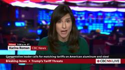 Conservative leader calls for matching tariffs on American aluminum and steel | Roman News Clip