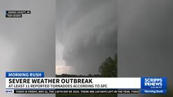 Severe storms expected to persist in Midwest, residents on alert News Clip