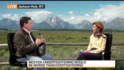 Fed's Mester on Inflation, Economy, Mortgage Rates News Clip