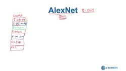 Data Science and Machine Learning (Theory and Projects) A to Z - Classical CNNs: AlexNet Instructional Video
