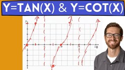 How to graph Tangent and Cotangent (with asymptotes and zeros) Instructional Video