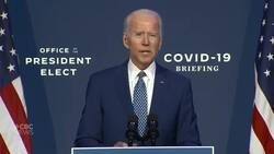 Biden vows to turn pandemic around when sworn in as president News Clip