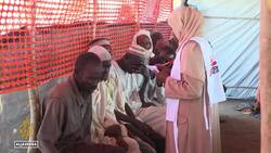 Thousands of refugees fleeing war-torn Sudan face severe humanitarian crisis in South Sudan News Clip