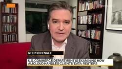 Alibaba Slides on Report U.S. is Probing Cloud Arm News Clip