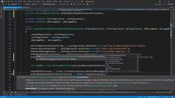 .NET Core Microservices - Demo - Consume Payment Status Instructional Video