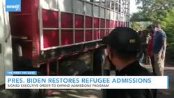 Pres. Biden Issues Executive Orders On Immigration, Foreign Policy News Clip