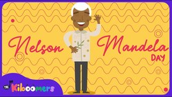 Nelson Mandela - The Kiboomers Preschool Songs - Black History Month Instructional Video