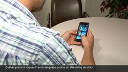 Quebec wants to set French quotas for streamers like Netflix and Spotify News Clip