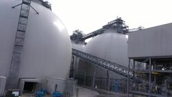 Biomass Domes - Power Plant News Clip