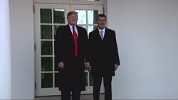 Trump holds talks with Czech PM at White House Instructional Video