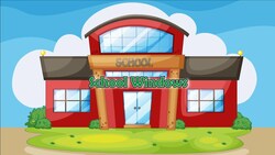 School Windows (Solve word problems to find the unknown side given the perimeter of a rectangular shape) Instructional Video