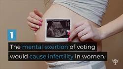 Fast Facts: 5 Crazy Reasons Why People Thought Women Shouldn't Vote Instructional Video