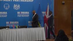 Archive footage of Rwanda Bill stories as policy faces crucial test in House of Commons News Clip