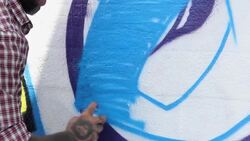 How to Draw a J in Graffiti Instructional Video
