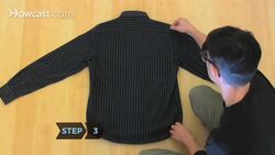 How to Fold a Dress Shirt Instructional Video