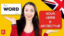 Did You Know These Words Are Nouns, Verbs, and Adjectives! Instructional Video