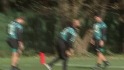 Jacksonville Jaguars training for the NFL London Games News Clip