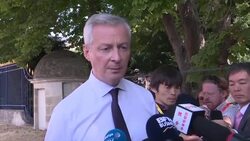 CLEAN : G7 meeting: It will be difficult with the US Le Maire News Clip