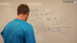 Congruent Shapes Instructional Video