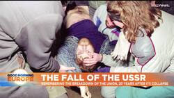 It's 30 years since the collapse of the Soviet Union News Clip