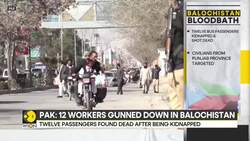 Pakistan: 12 workers gunned down in Balochistan, ID cards checked before killings News Clip