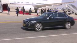 Zimbabwe president returns home after Mugabe death Instructional Video