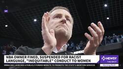 Phoenix Suns Owner Fined $10M For Racist, Misogynistic Conduct News Clip