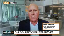 DHL Supply Chain North America CEO Scott Sureddin on supply chain News Clip
