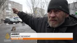 Ukraine war: Bakhmut Residents brace for more hardship News Clip