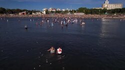 CLEAN : Uruguayans celebrate Yemanja, Goddess of the sea, amid rising Covid cases News Clip