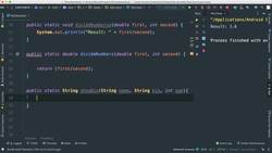 Comprehensive Android Developer Bootcamp - String Return Function Type Instructional Video