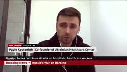 Russian forces continue attack on Ukrainian hospitals, health workers News Clip