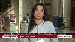 B.C. can sue opioid providers for health-care costs on behalf of other governments: Supreme Court News Clip