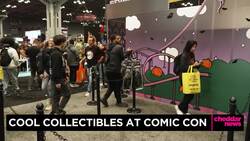 Eyeing Some Cool Collectibles at New York Comic Con News Clip