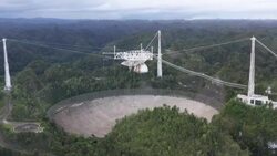 CLEAN : FILE: Puerto Rico's famed Arecibo telescope collapses: officials News Clip