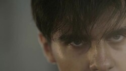 Passion : Strong boxer Stock Footage