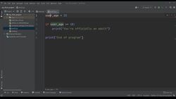 Practical Python: Learn Python Basics Step by Step- Python 3 - Conditions with If Instructional Video