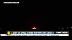 Syria War: US Defends Israel, Says Incursion Into Syria Must Be 'Temporary' News Clip