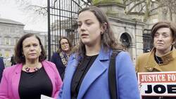 Drennan family say they were told to leave DPP offices News Clip