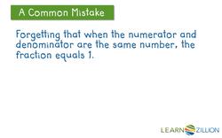 Generating Equivalent Fractions Using Area Models Instructional Video