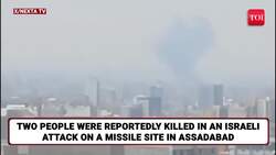 Israel BLOWS UP Iranian Military Bases In REVENGE, Bleeds 2 More Iranians | It's Full-fledged War News Clip