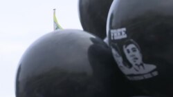 Myanmar rally urges release of 'Person of Year' journalists News Clip